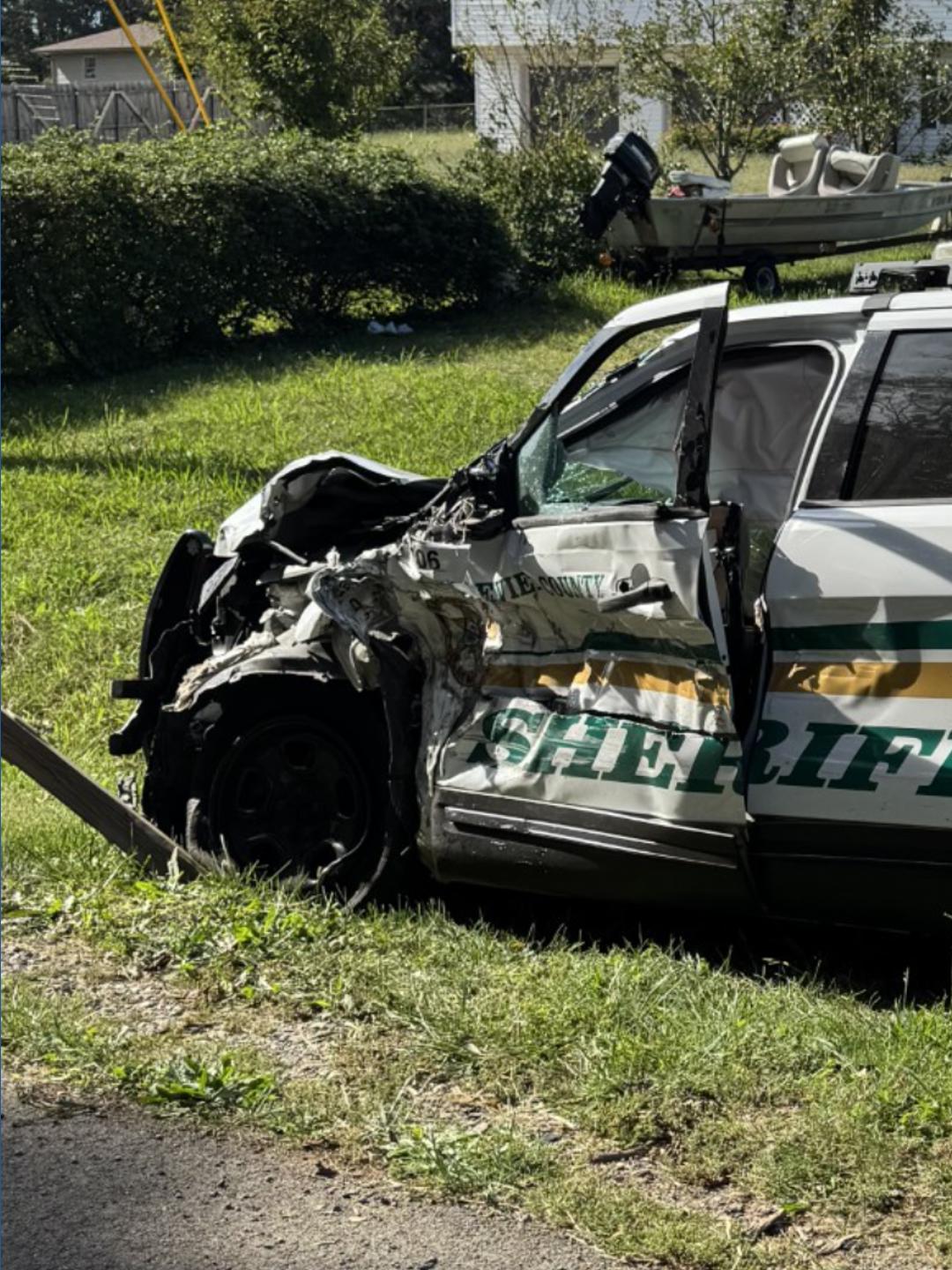 Sevier County deputy treated for minor injuries after 'near head-on ...