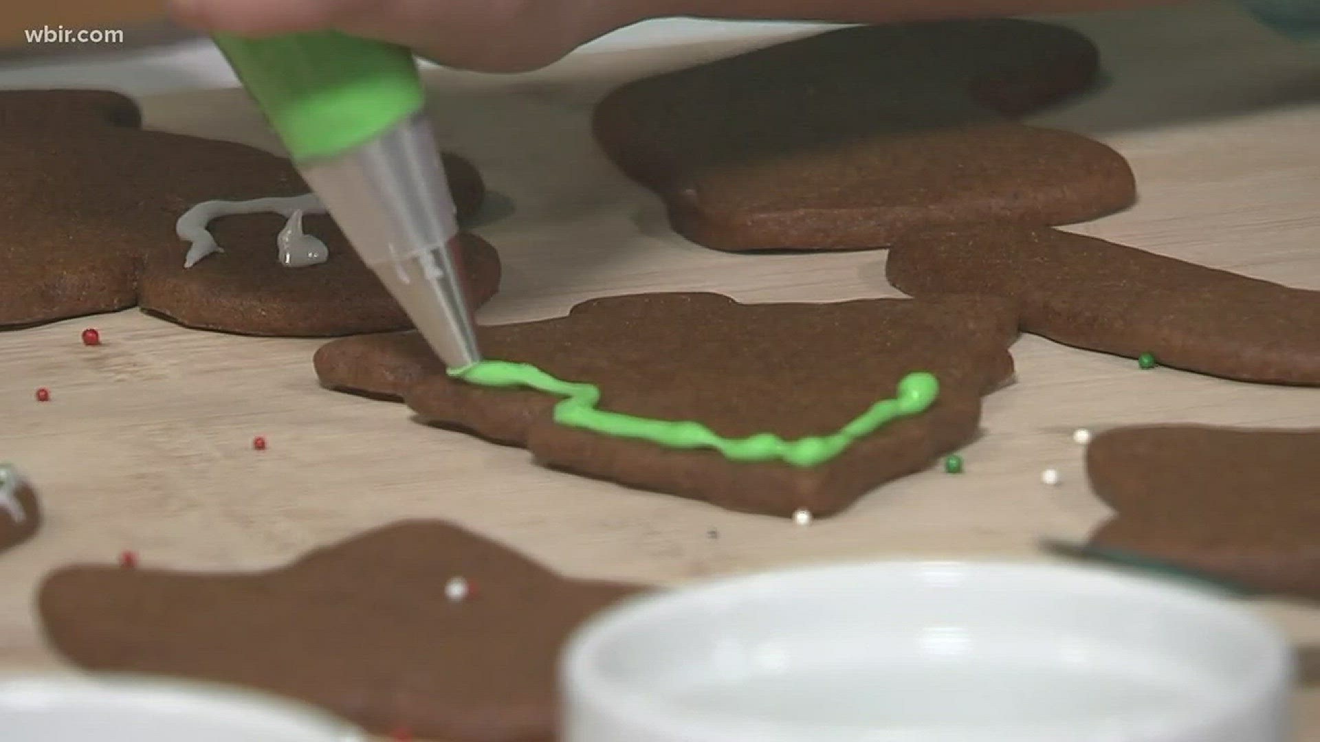 Mahasti Vafaie from The Tomato Head shares her recipe for gingerbread men