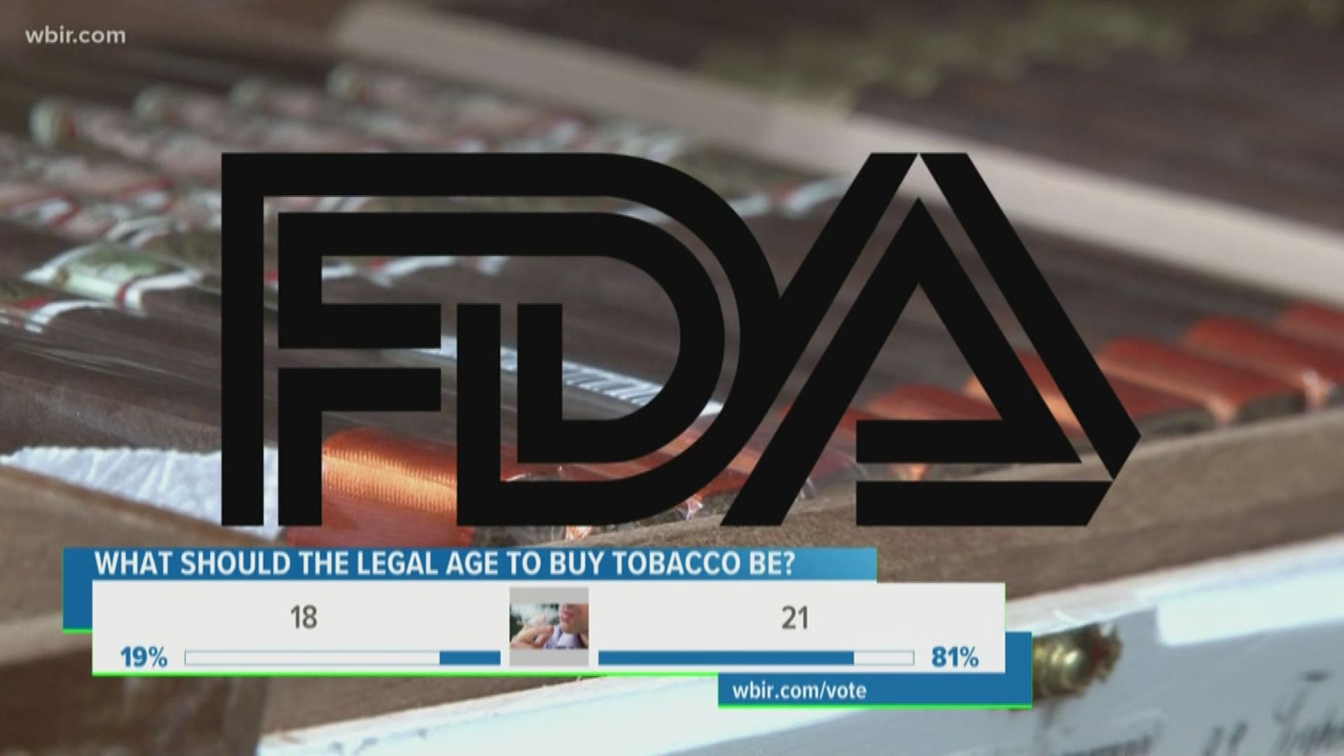 The FDA caught many smoke shops in Knoxville off-guard with the announcement.
