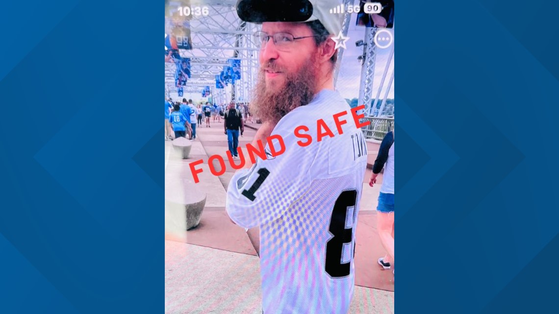 Knoxville man located safely - Vimarsana News