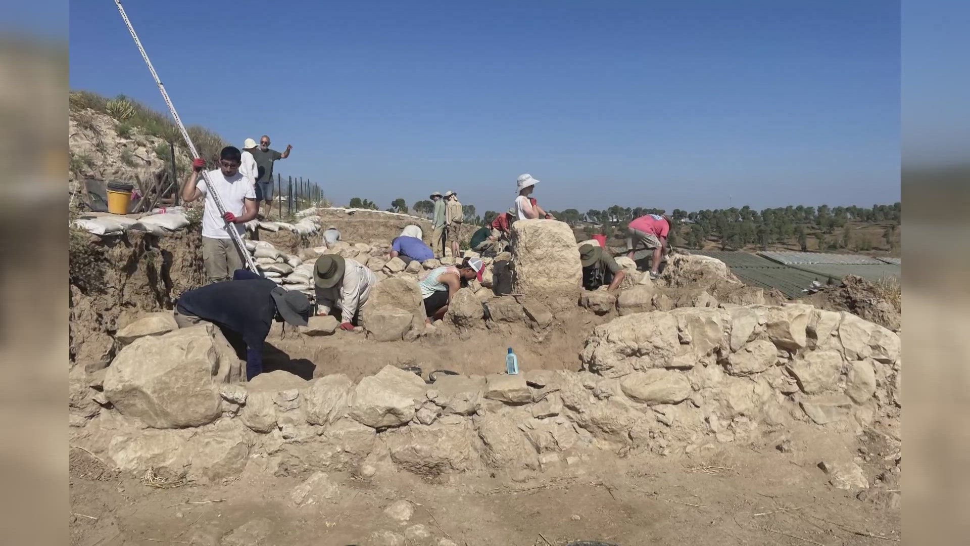 Three Tennessee scholars are back home after spending three weeks on an archaeological dig in Israel.