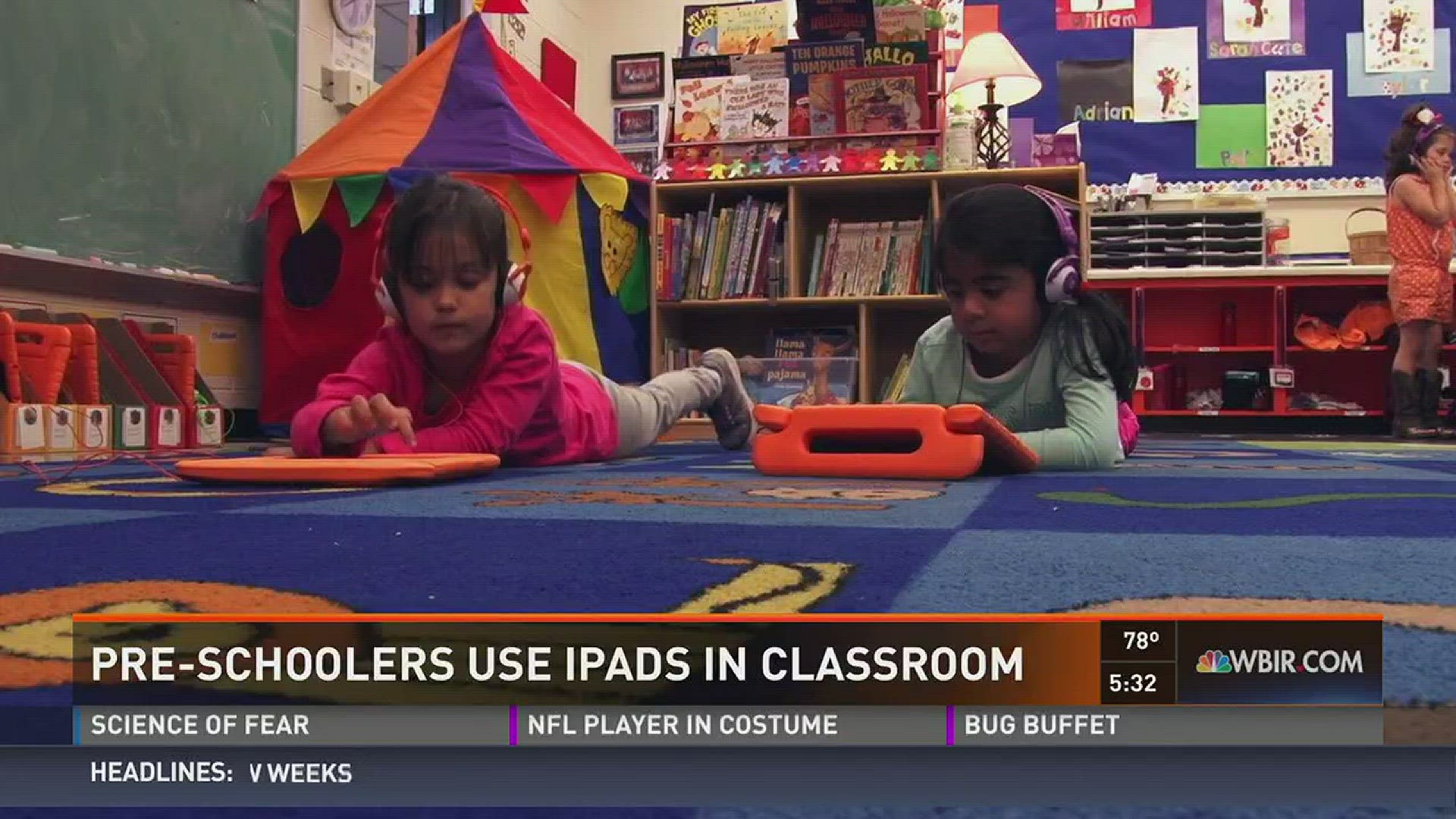 Oct. 27, 2016: At Maryville City Schools, students as young as Pre-K are already using iPads as teachers bring more technology into the classroom.