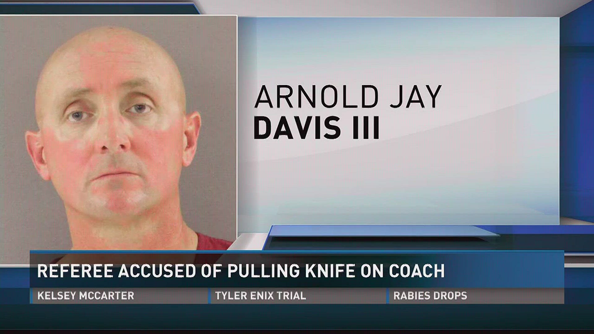 Youth football ref accused of pulling knife on coach during argument ...