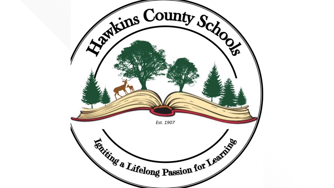 Do students eat for free in Hawkins County?