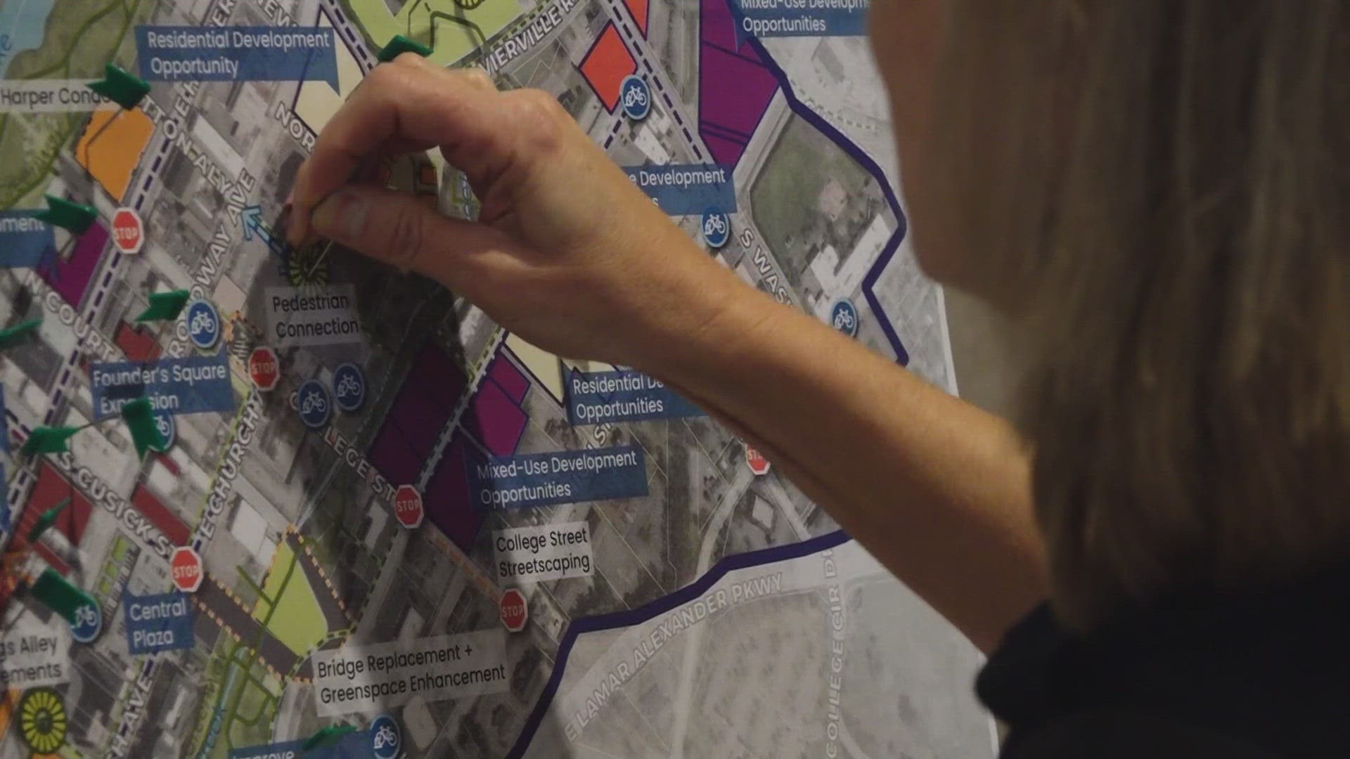 The final plan completes months of work connecting with the community and identifying areas where community members wanted Maryville to improve.