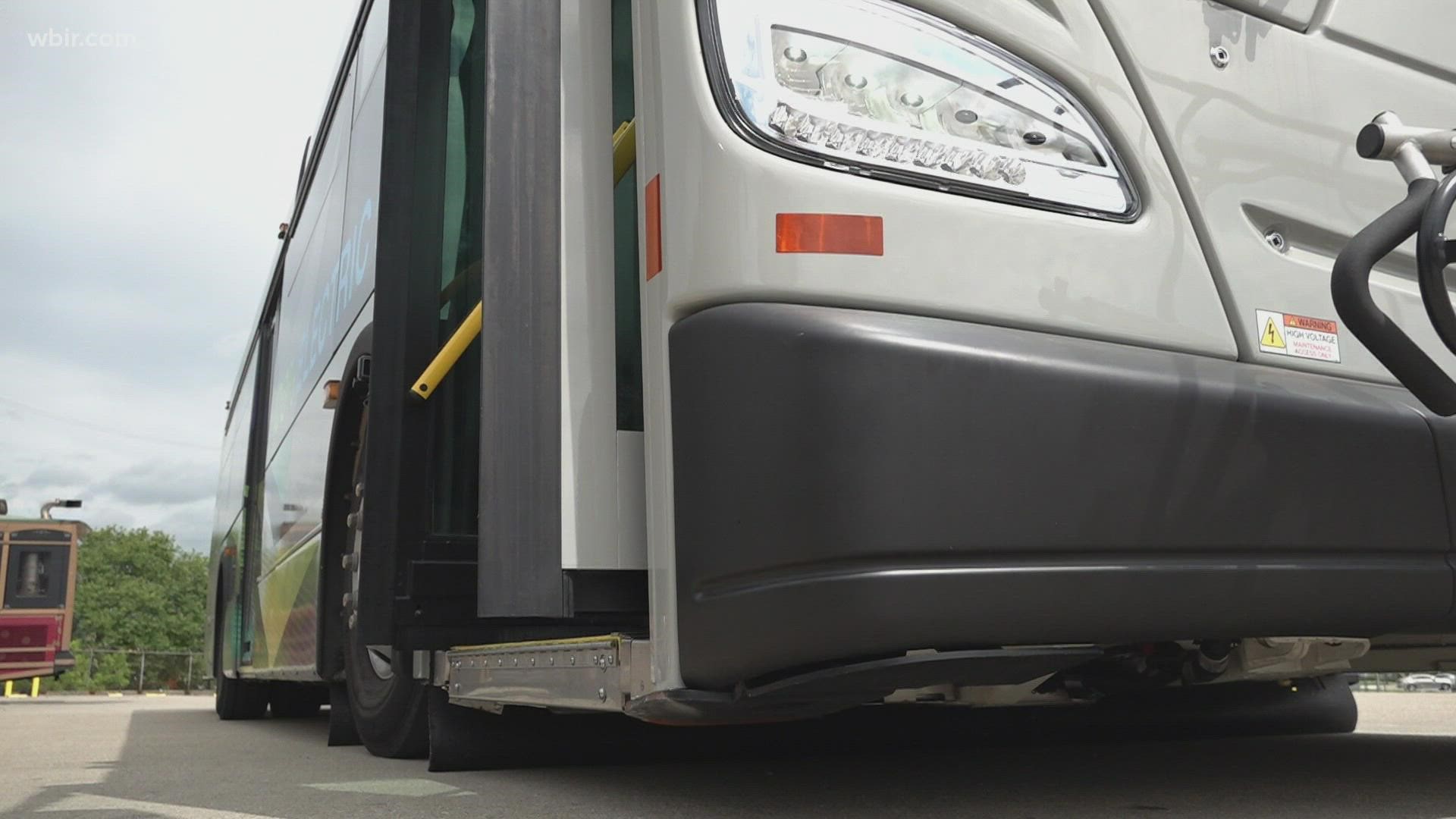 One of the largest contributors to greenhouse gases is emissions from vehicles. Electric public transportation like KAT buses help reduce those emissions.
