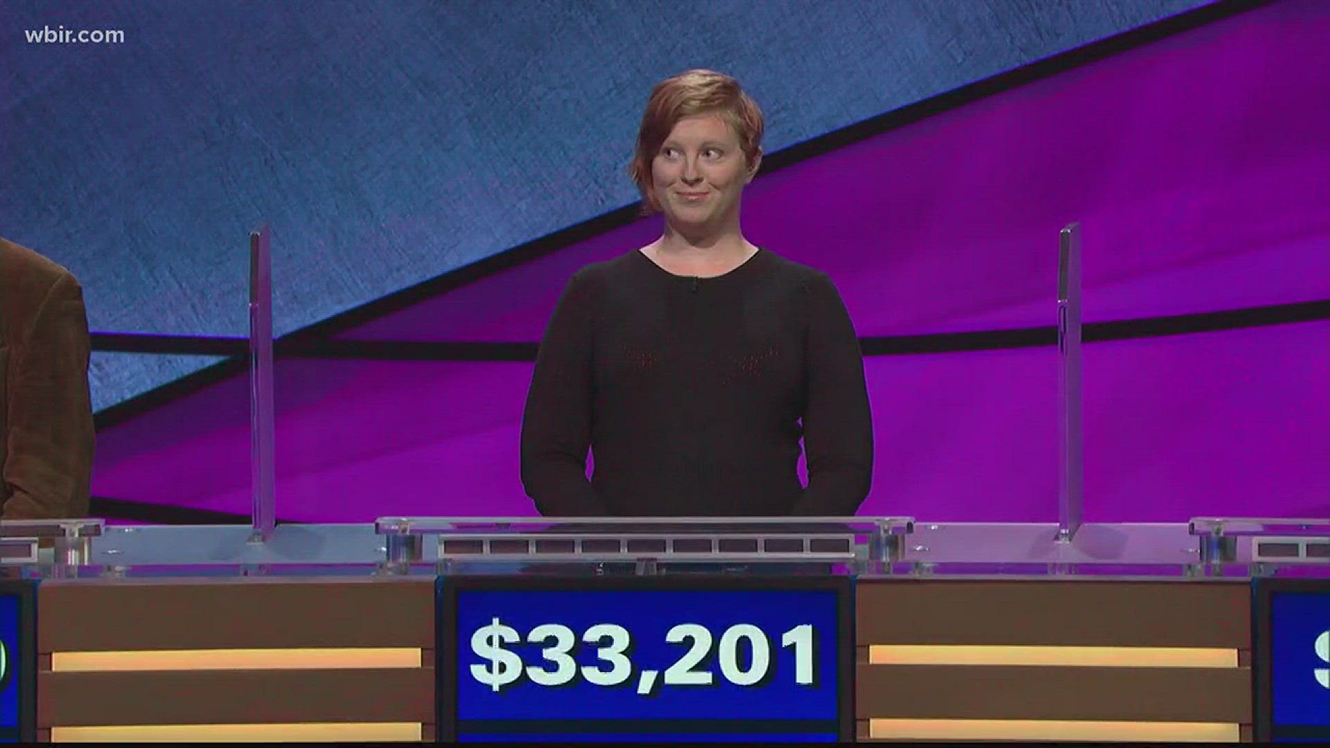 Scarlett Sims talks about beating 12-time champion on Jeopardy!