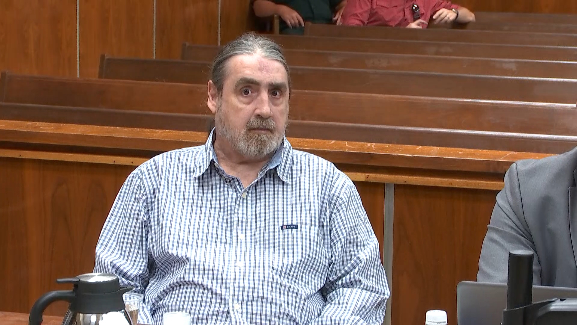 Finnegan was arrested in August 2020 for the kidnapping, rape, torture and murder of Jennifer Paxton. The jury found him guilty of those crimes and decided his fate.