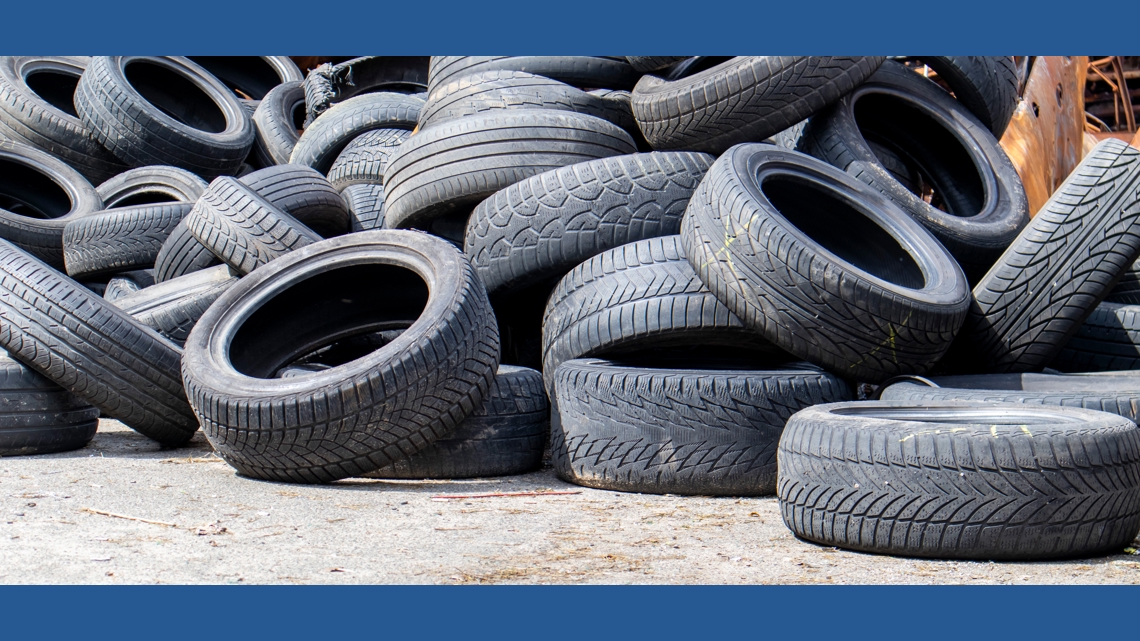 Tennessee opens grant application for waste tire recycling projects