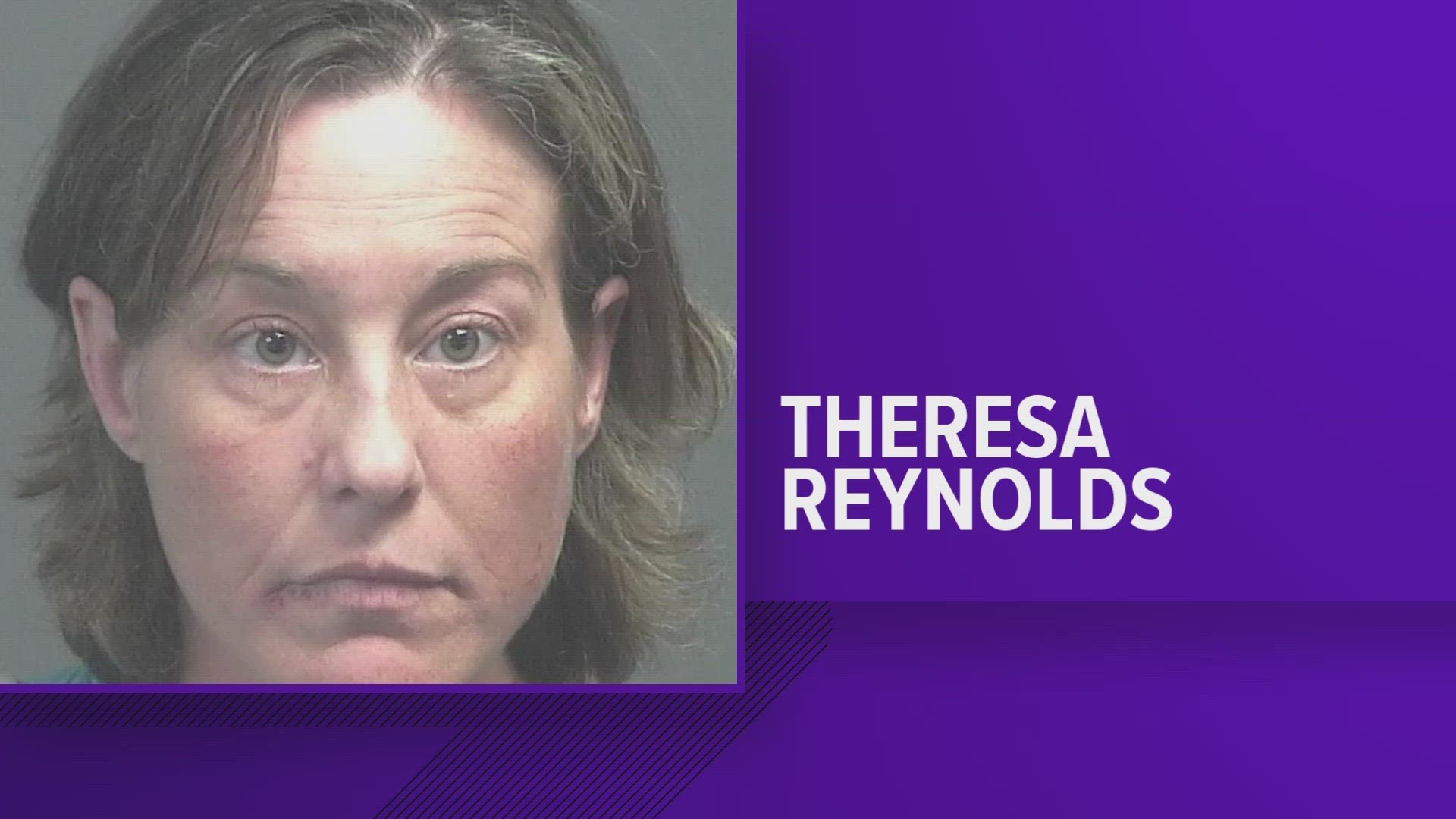 According to Blount County officials, a garbage truck was at Theresa Reynold's home to pick up her trash when she started firing at the truck.