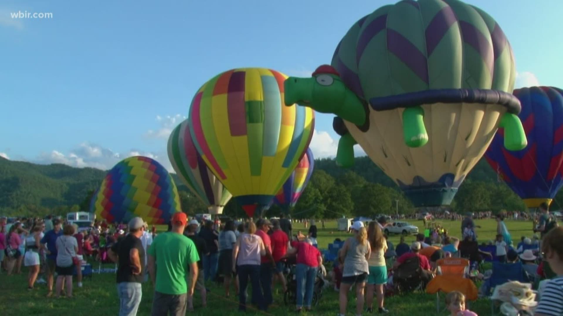 From a music festival to a hot air balloon festival, there's a lot going on this weekend.