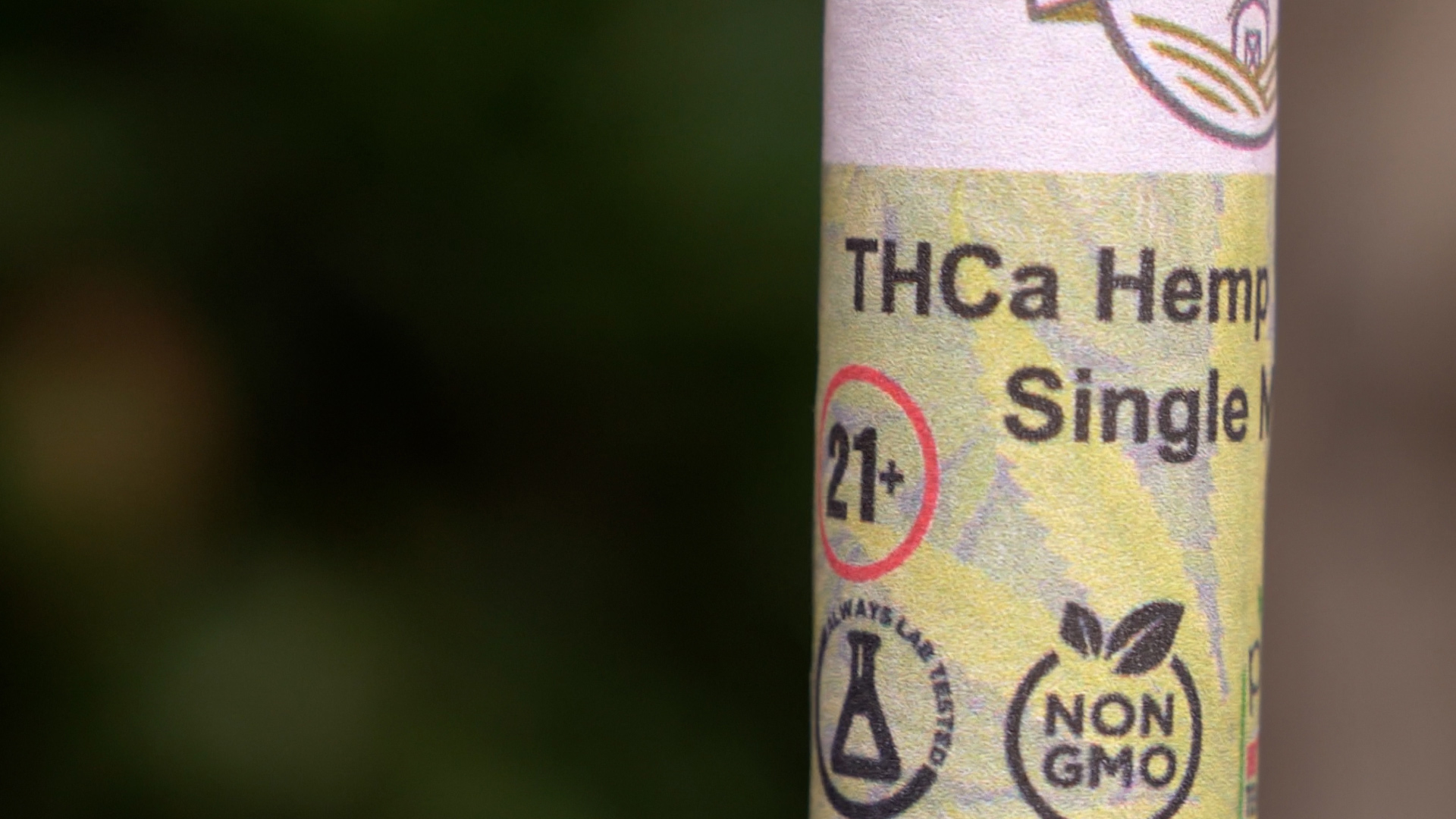 THCA is considered hemp and is legal thanks to the 2018 Farm Bill.