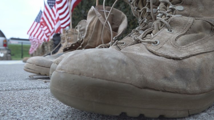 Veterans hike to remember former servicemembers who died by suicide