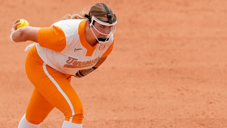 Lady Vols' Ashley Rogers voted NFCA Pitcher of the Year