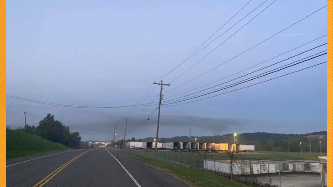 Crews put out fire at Rhea County plant following chemical spill, no injuries reported - Vimarsana News