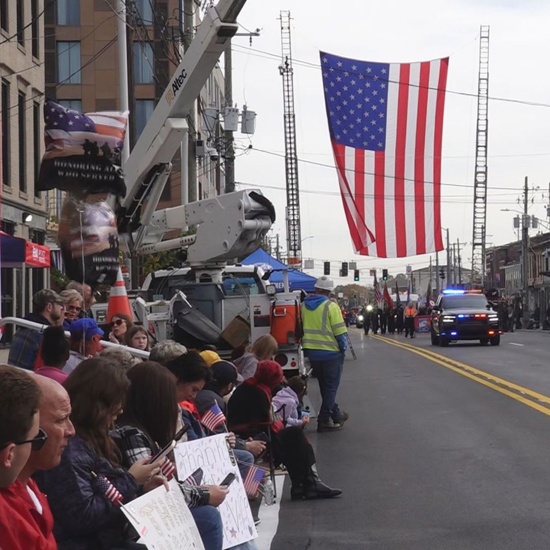 Louisville Veterans Day Parade honors service members and UPS crash ...