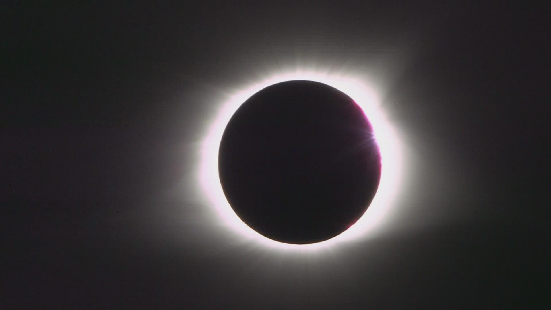 Exactly 5 years ago, a couple in east Tennessee got engaged during the total solar eclipse.