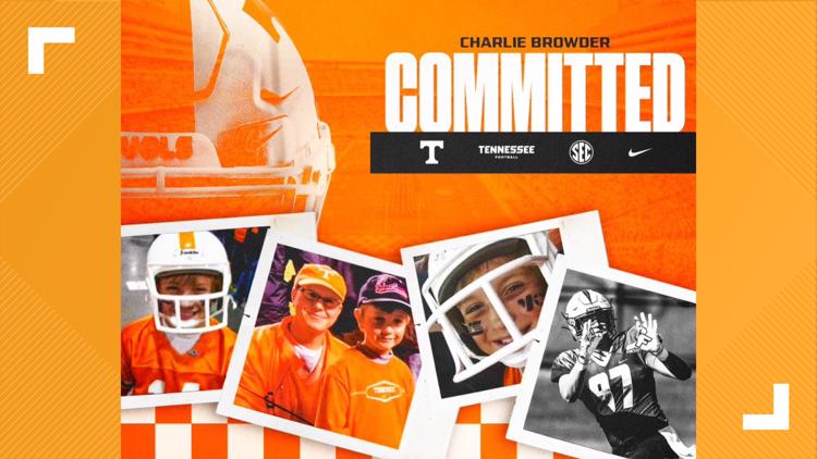 Tennessee gains commitment from Kingsport native