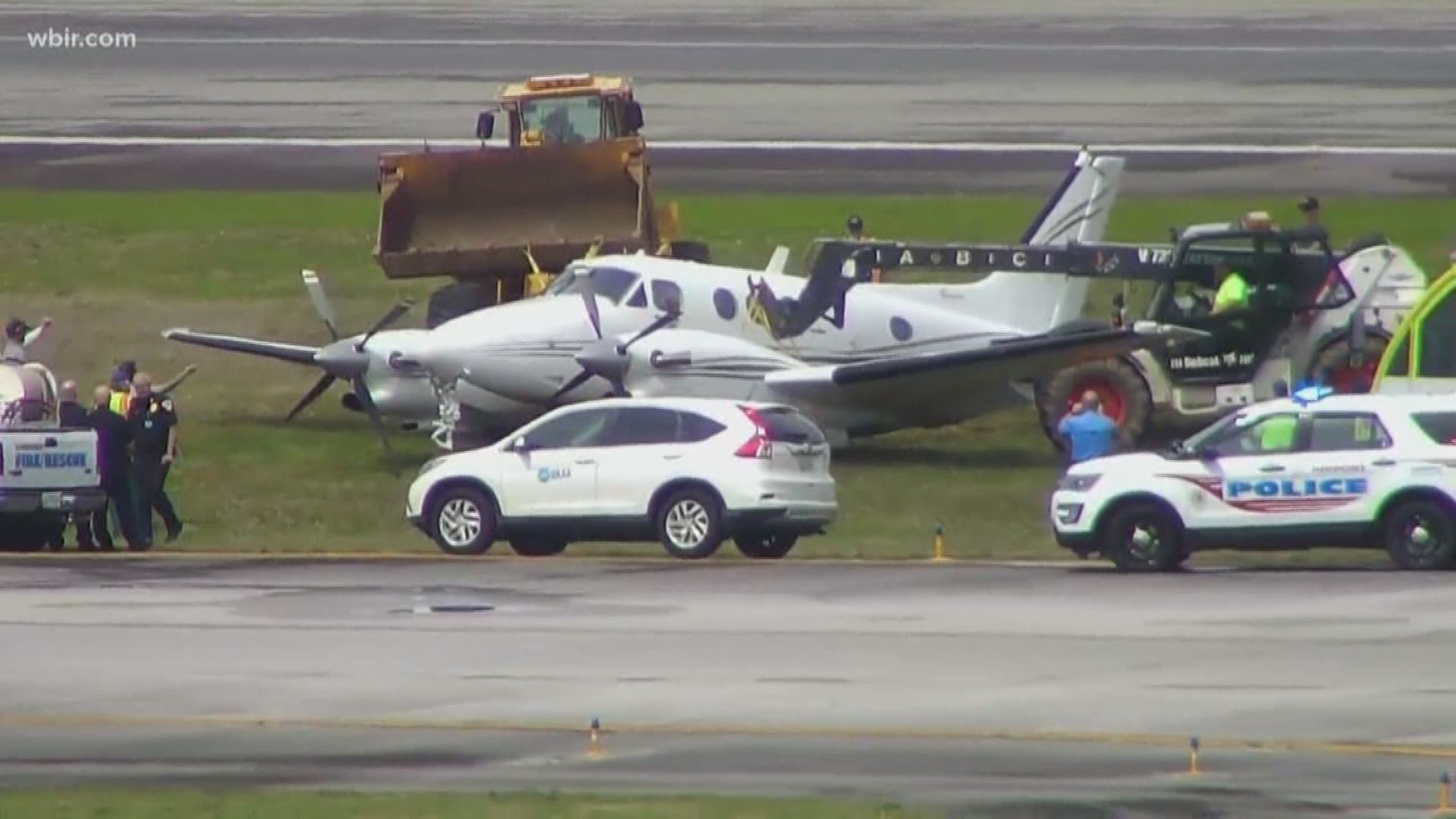 Runway back open at McGhee Tyson after small plane incident causes ...