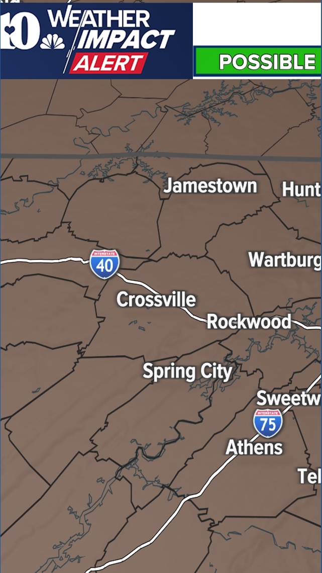 East Tennessee braces for severe storms Tuesday | wbir.com