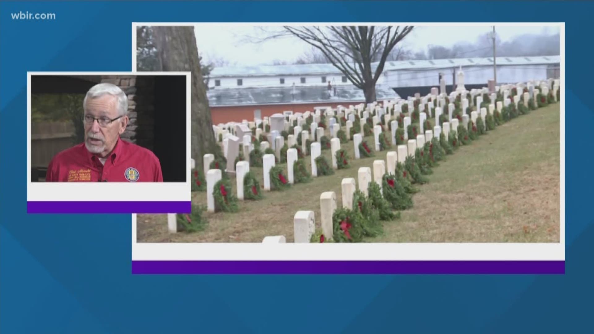 The group wants to put a wreath on the grave of every American veteran for the holidays. Here's how you can help.
