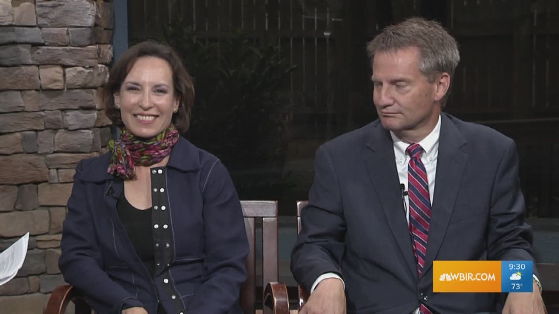 2nd Congressional District candidates Renee Hoyos and Tim Burchett talk about their candidacies.