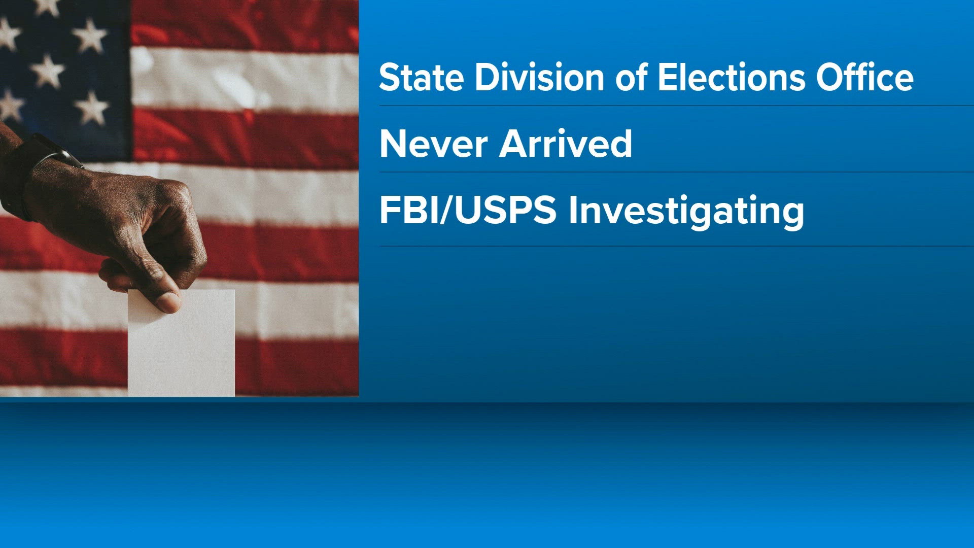 State Inspection Week Secretary of state in Tennessee confirms authorities found a suspicious ...