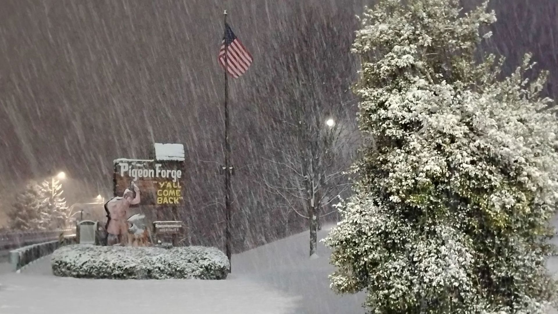 How much snow did parts of East Tennessee get? | wbir.com