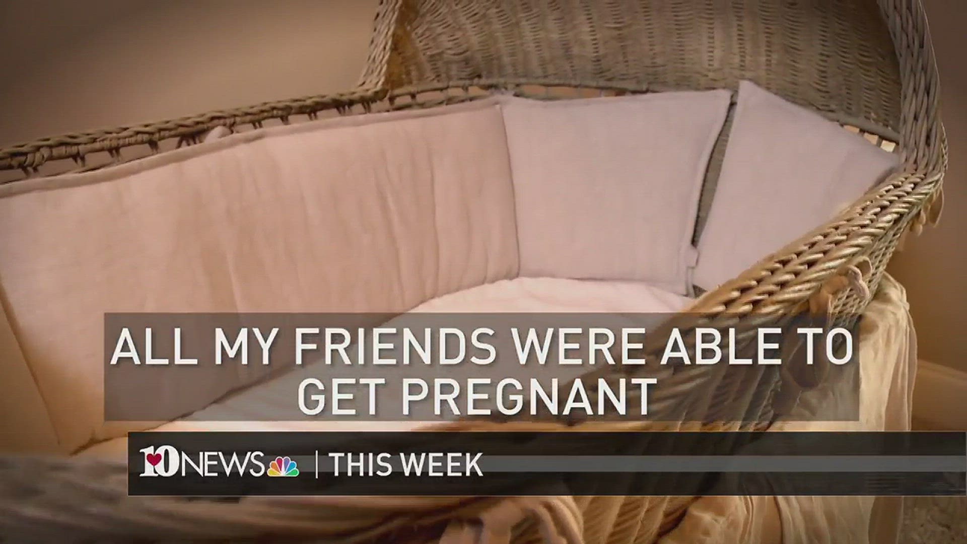 One in seven couples have infertility issues. Hear why it's becoming more common this week on 10News at 5.