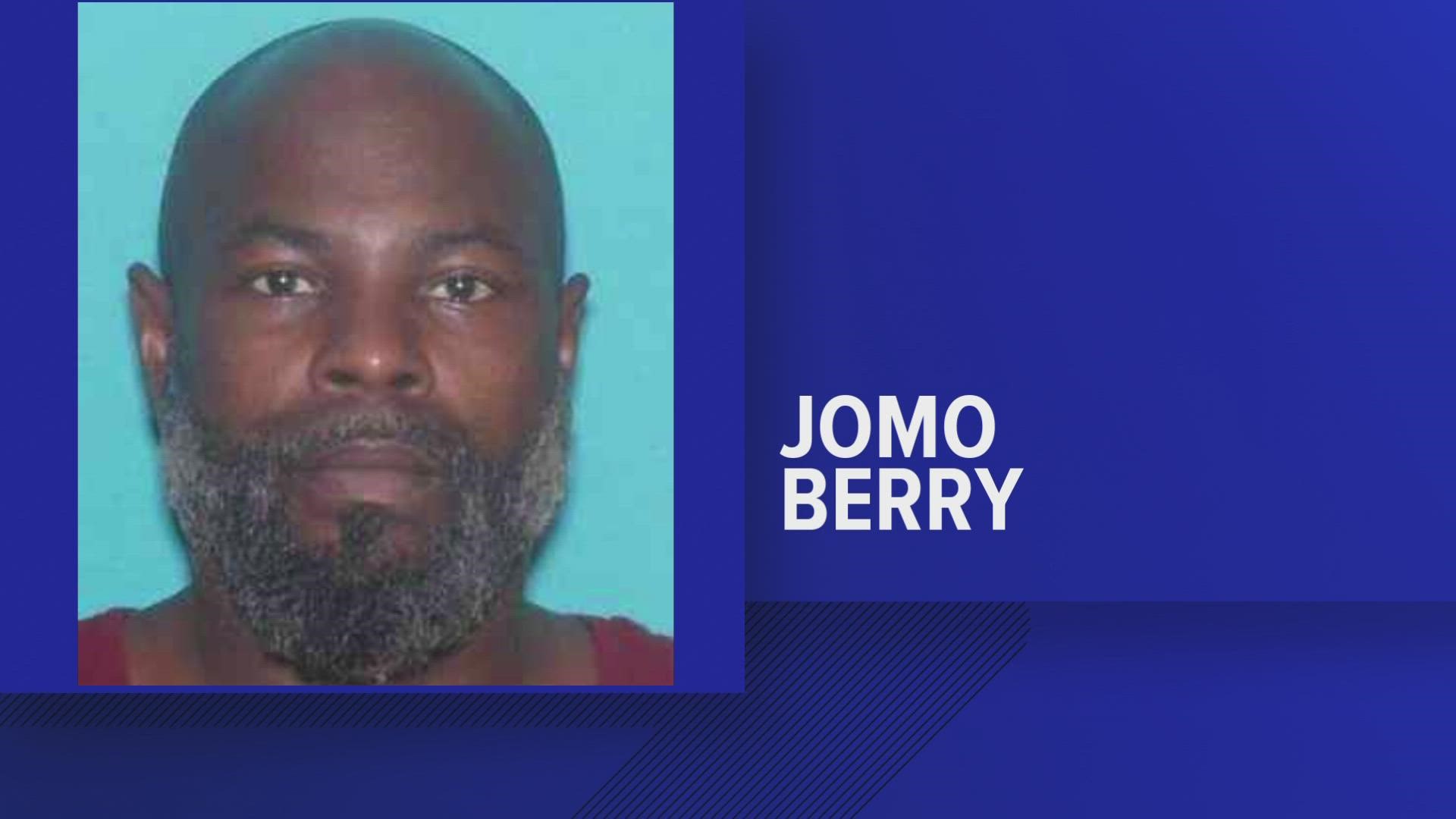The Knoxville Police Department said Jomo Berry, 44, is facing charges after shooting at the same woman in two separate incidents.