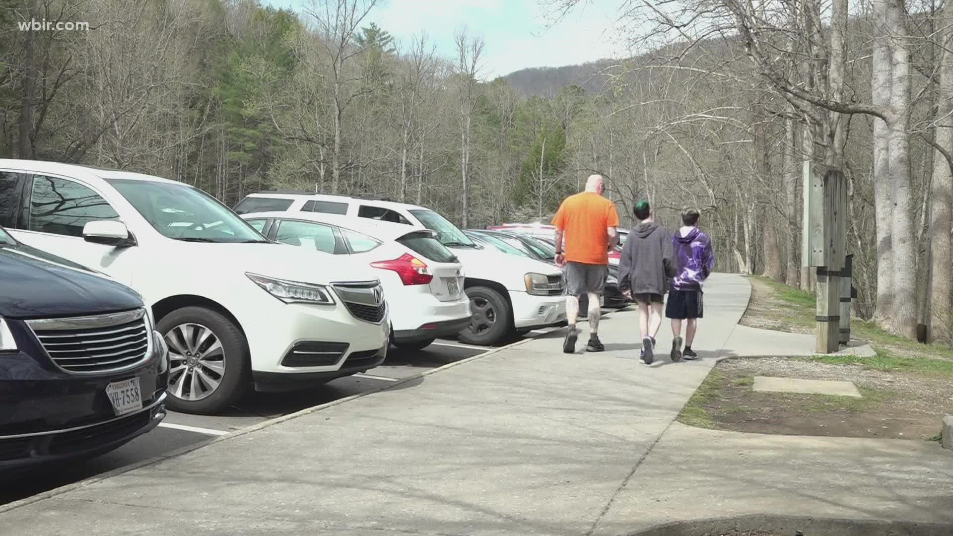 EBCI Principal Chief Richard Sneed said free parking passes will be available to tribal citizens in the Smokies when the new pay-to-park system is approved.