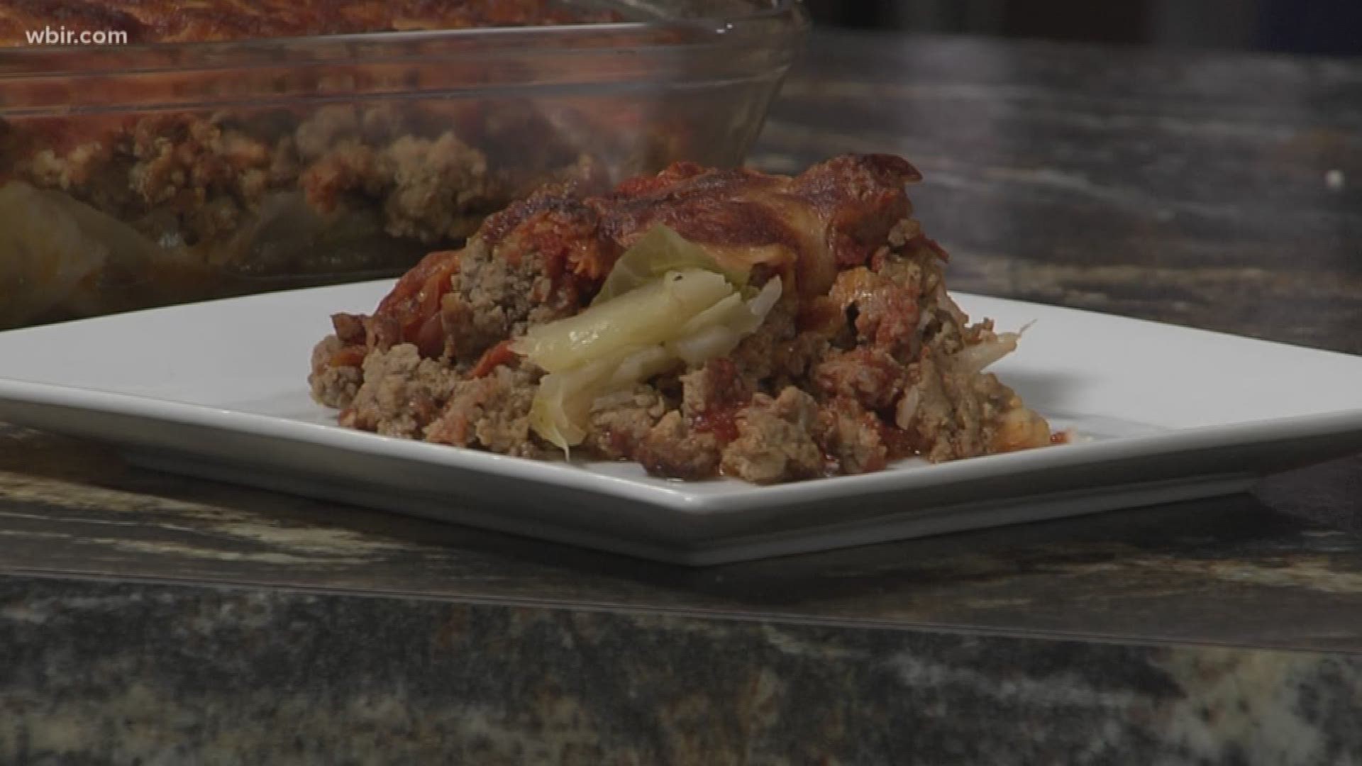 Melissa Graves from Donna's Old Town Cafe joins us in the kitchen. And she's making cabbage casserole!