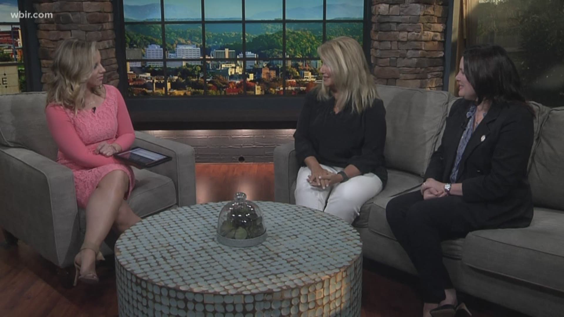 Angela Wampler talks about the upcoming Forget Me Not 5K benefiting Alzheimer's and The Pat Summit Foundation.