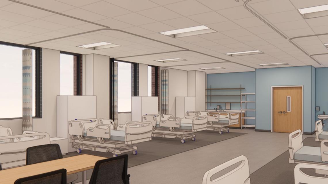 Roane State Community College's new health science education center coming in January 2026