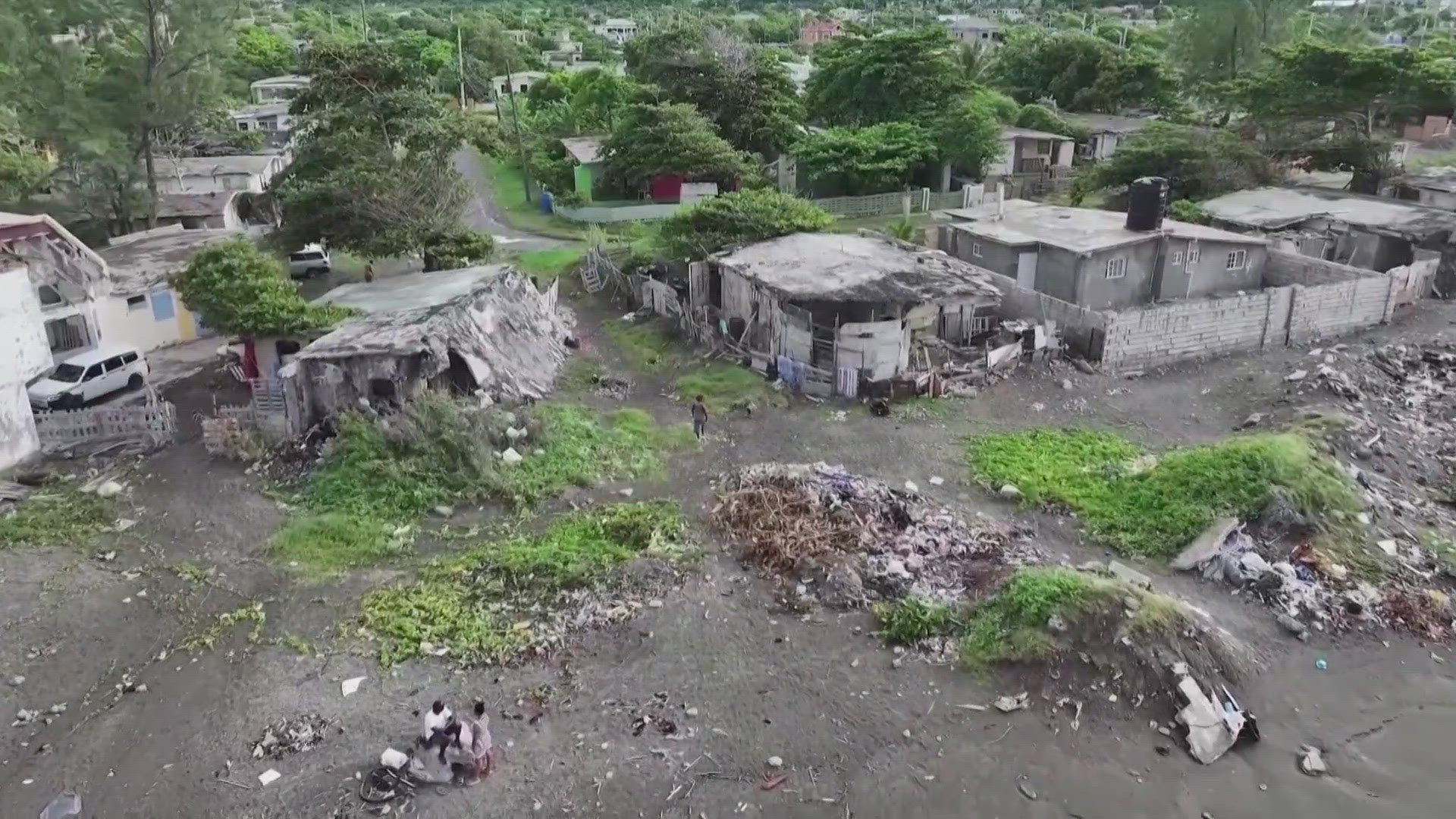 Major Harris jumped on a plane to Jamaica days after Hurricane Beryl tore through the country, and spent 10 days working in rural parts of the island.