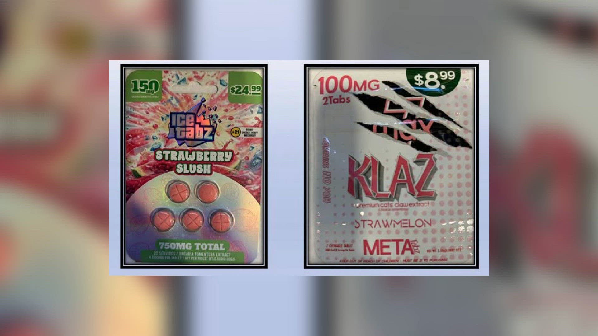 TBI warns of kratom products still on shelves despite ban | wbir.com