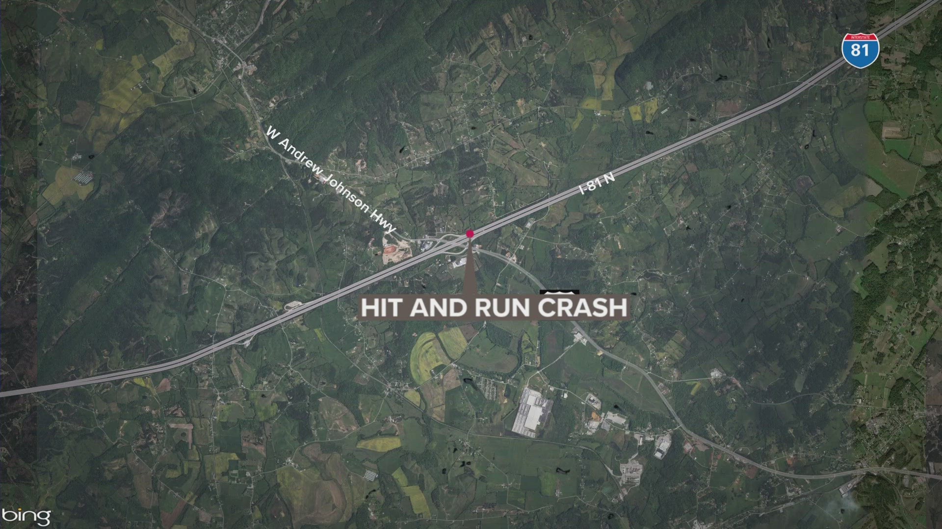 As of 2 p.m., traffic was backed up for miles on I-81 South heading toward Knoxville. The incident also impacted traffic on Andrew Johnson Highway.