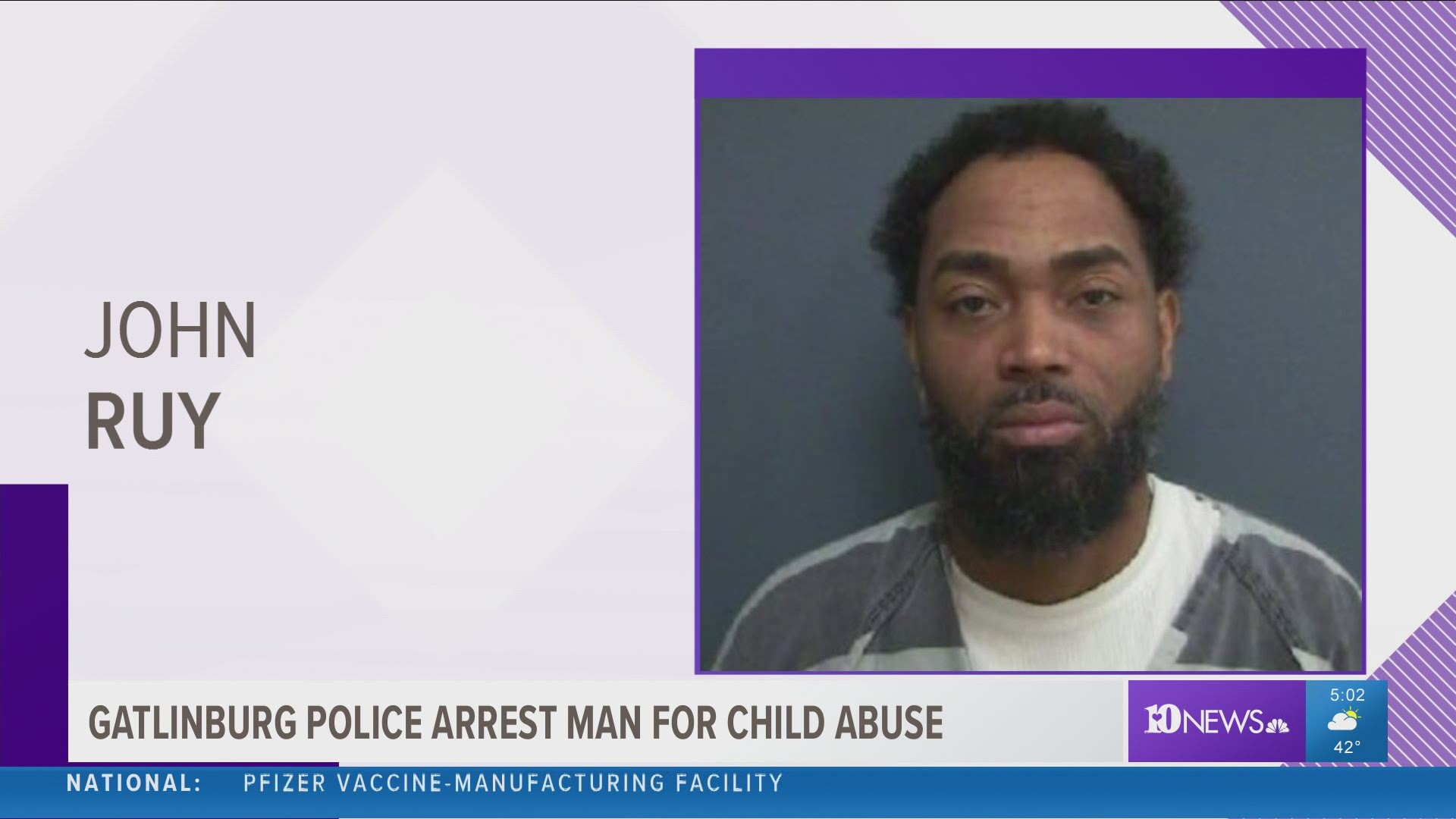 A Georgia man is facing child abuse and assault charges after Gatlinburg police said he attacked a 9-year-old boy with a pool stick and attacked the boy's mother.