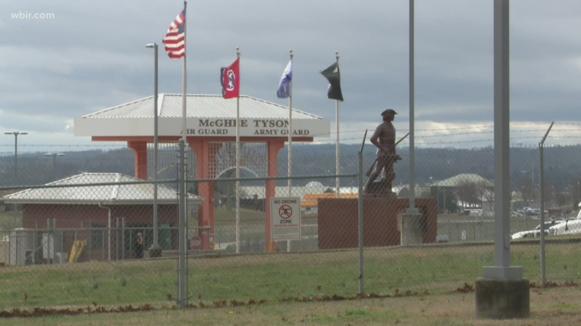 Misunderstanding prompted lockdown of McGhee Tyson Air National Guard