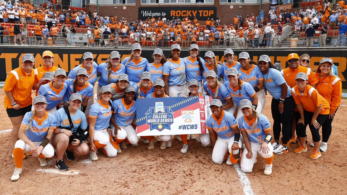 Tennessee softball set for 8th WCWS appearance in program history