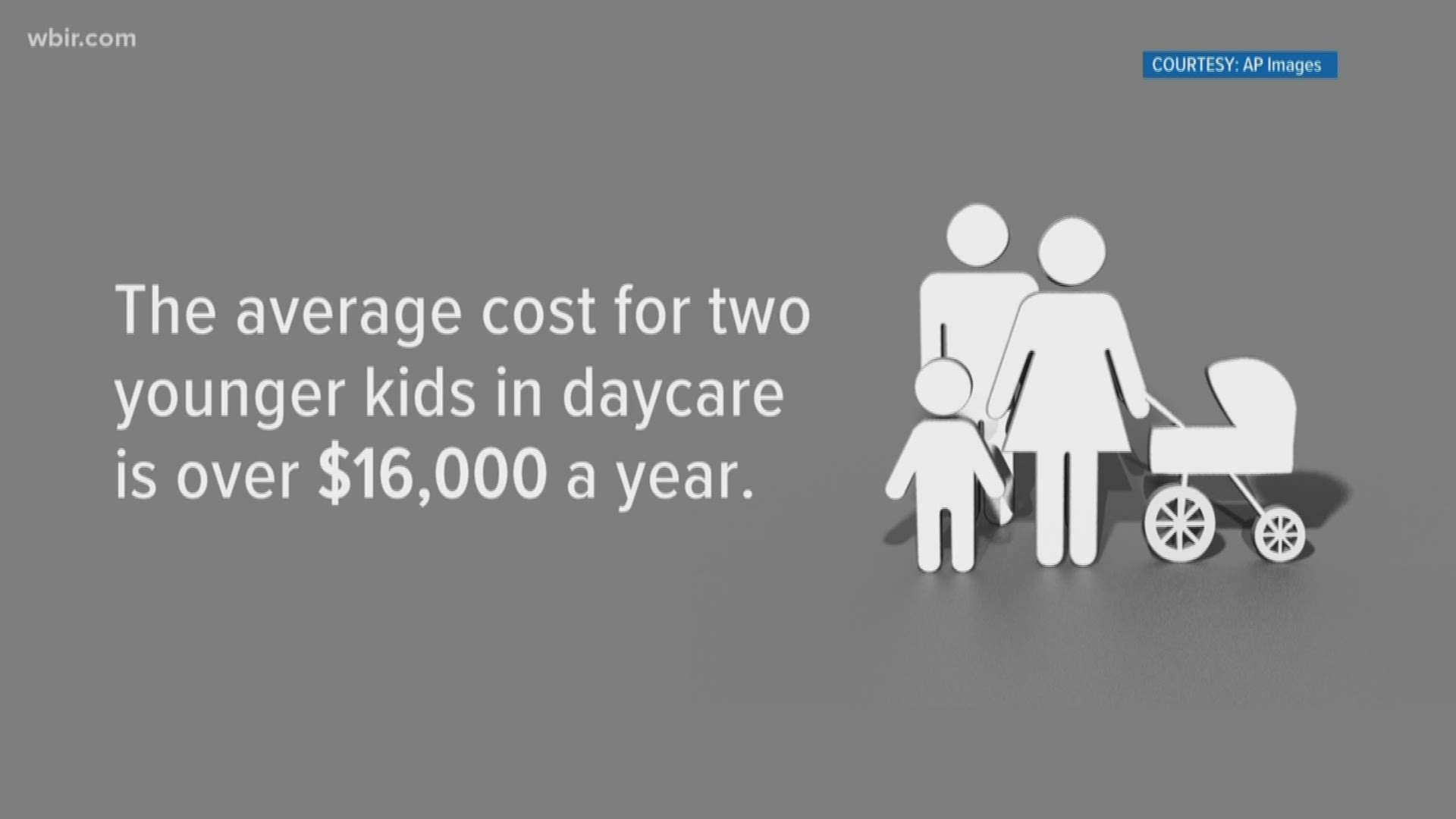 East Tennessee caregivers said the price of childcare is a huge barrier facing some parents locally and nationwide