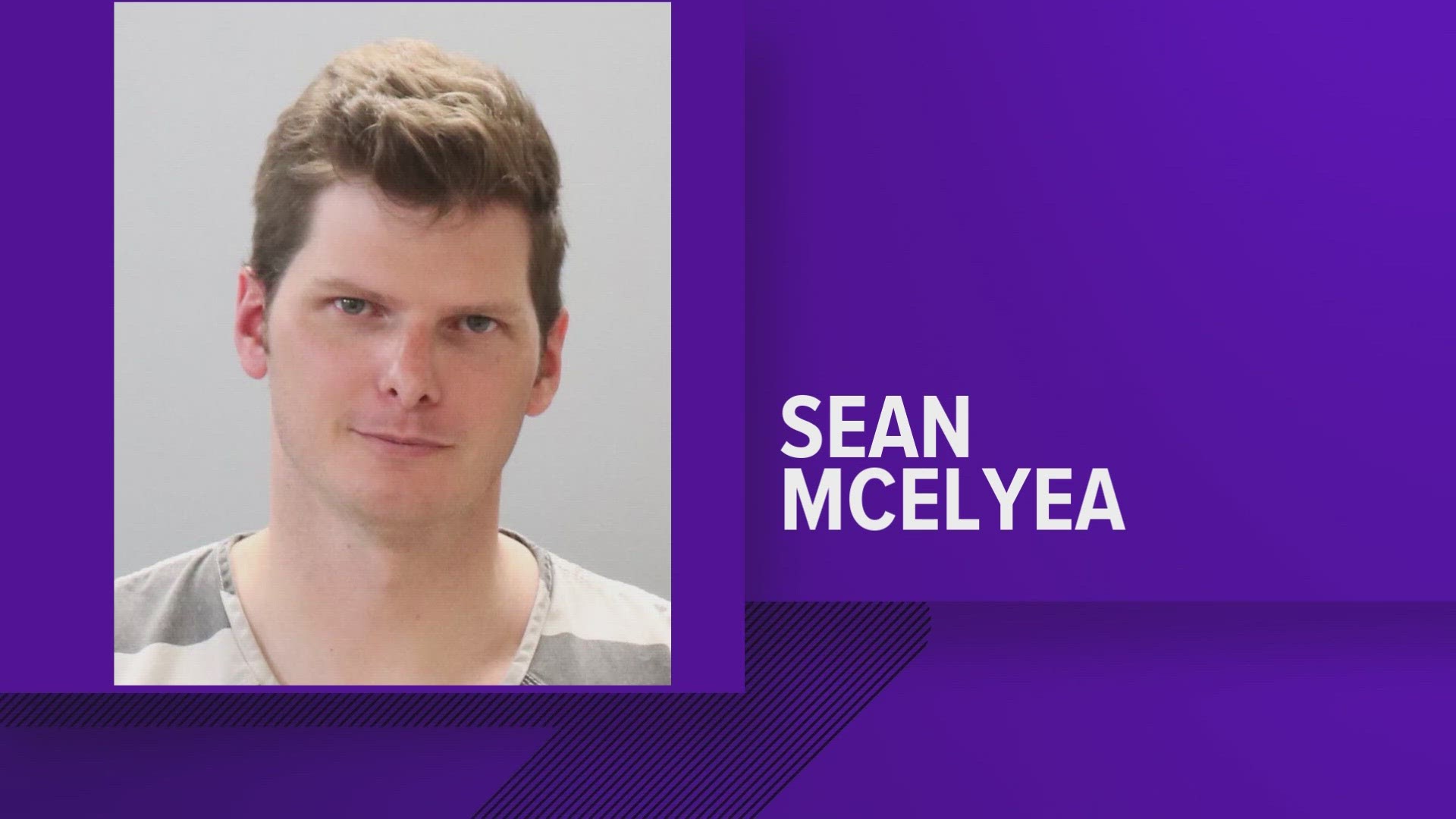 The Knox County Sheriff's Office said Knoxville police arrested Sean McElyea for a DUI after his truck rolled over on Alcoa Highway in July 2022.