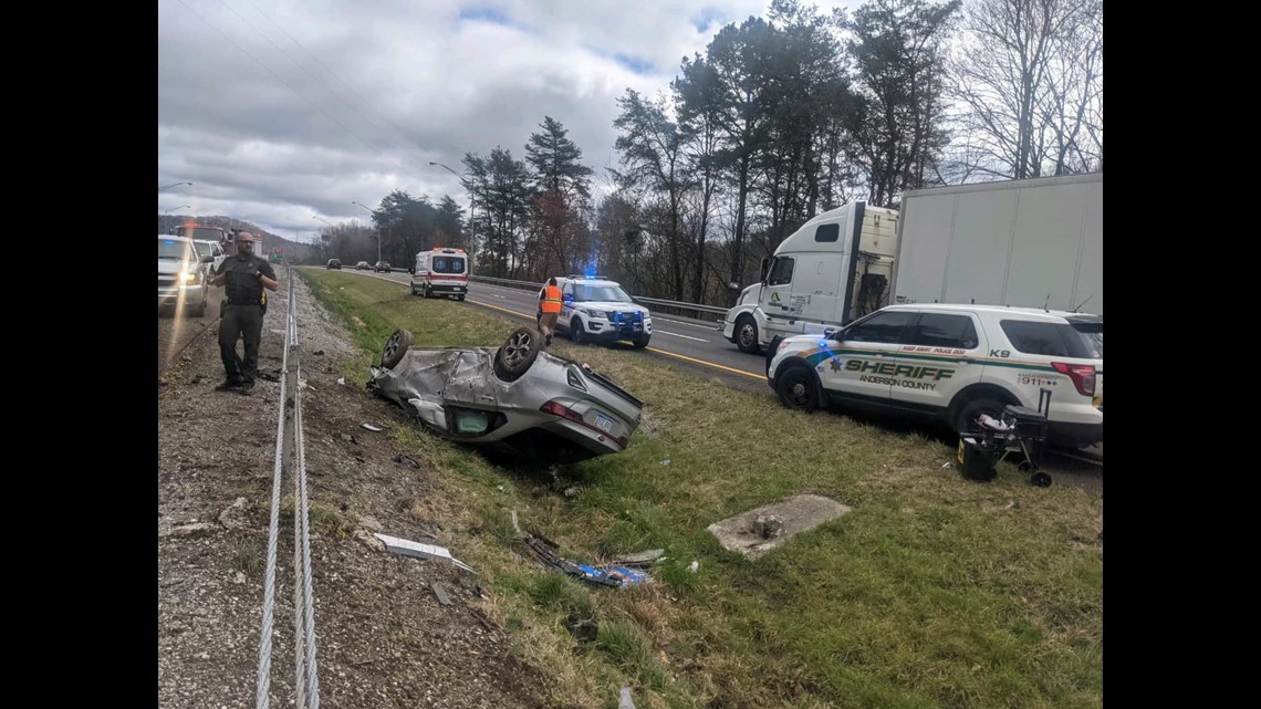 Sheriff's Office: Detroit Murder Suspect Wrecks On I-75 After Anderson ...