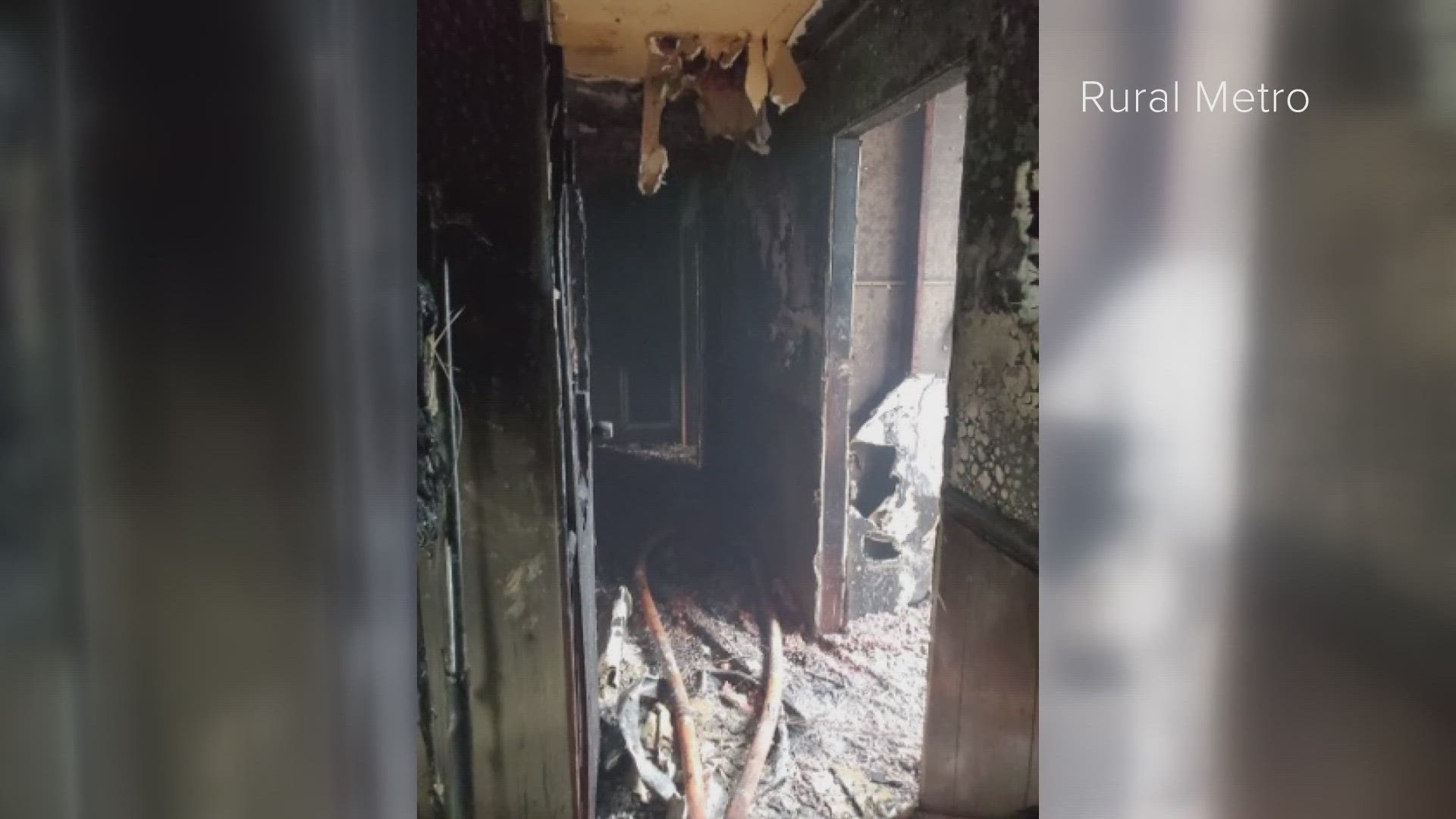 Rural Metro: Two dogs dead after house fire in Powell, no other ...