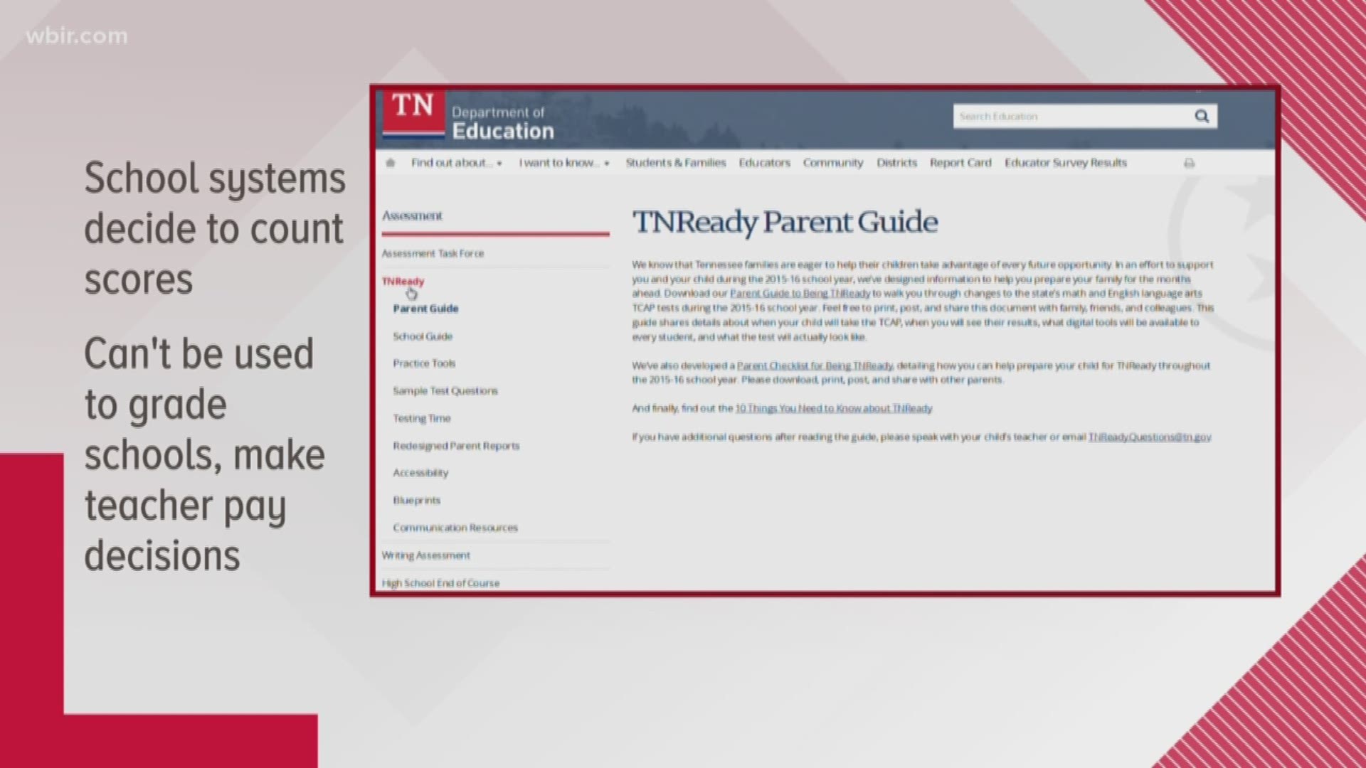 After repeated issues this week with the state's online standardized testing, and frustration for students, teachers, and parents, state lawmakers took action.