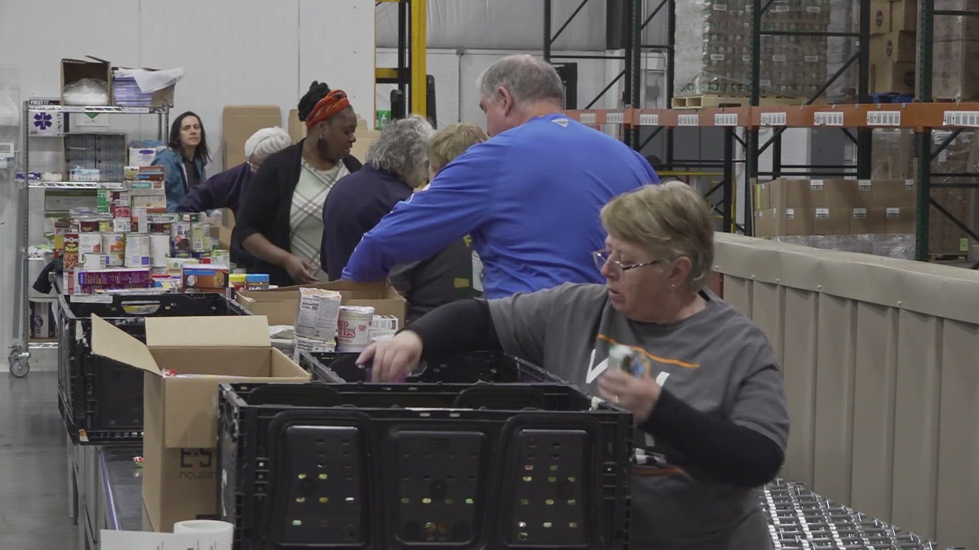 As food prices increase, the nonprofit is not slowing down in feeding the community.