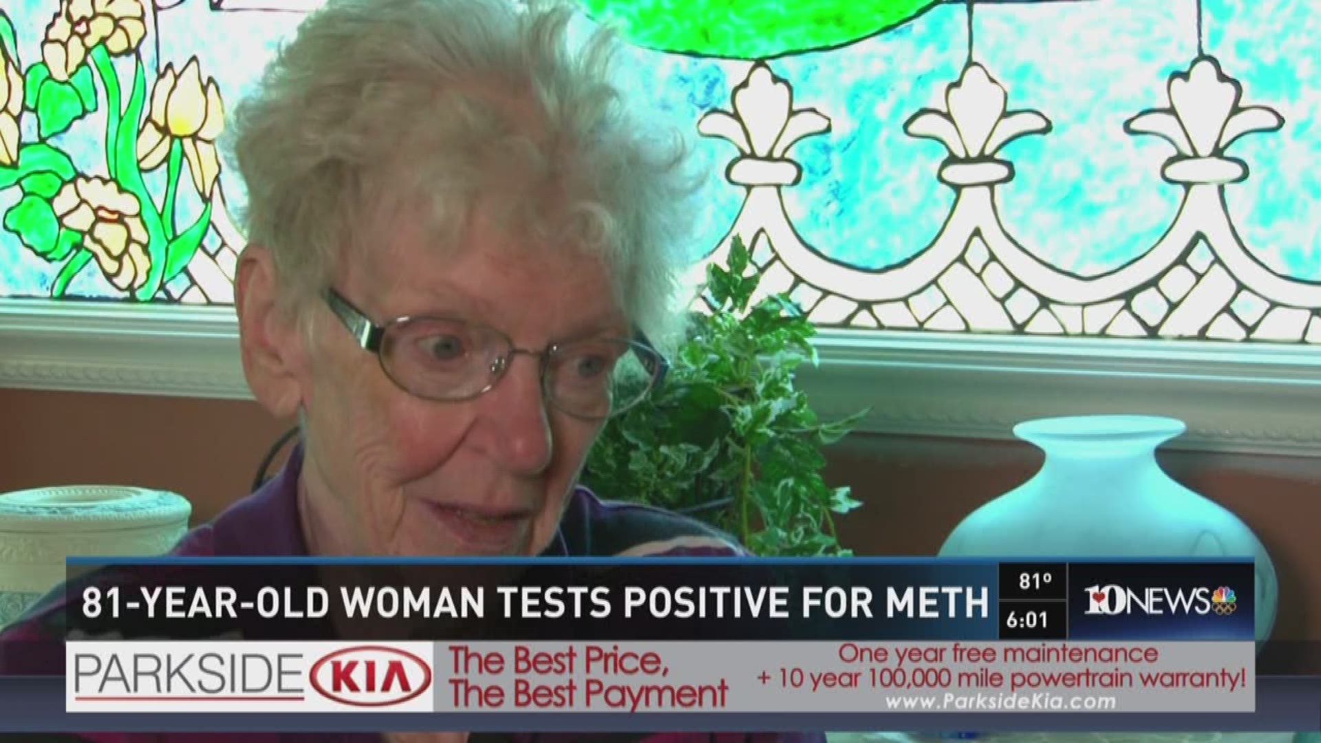 Hazel Kettner tested positive for Methamphetamine - but she says she doesn't even know what Meth is.