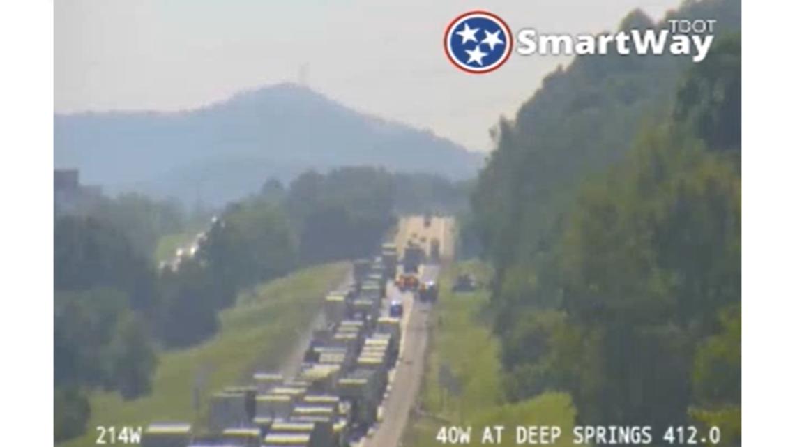 THP: 2 injured in single-vehicle crash on I-40 West in Jefferson County ...