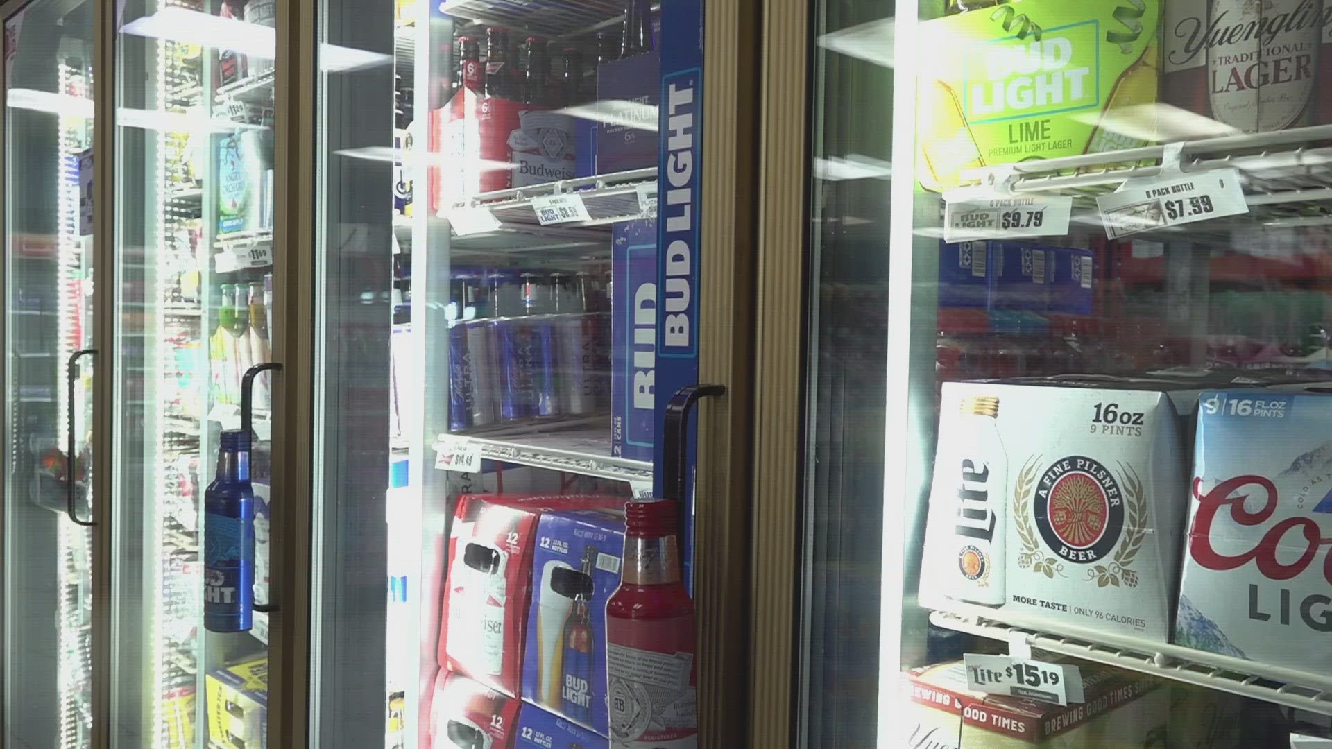 Stores in the City of Blaine are still selling alcohol as lawmakers work to fix the problem in the state code.