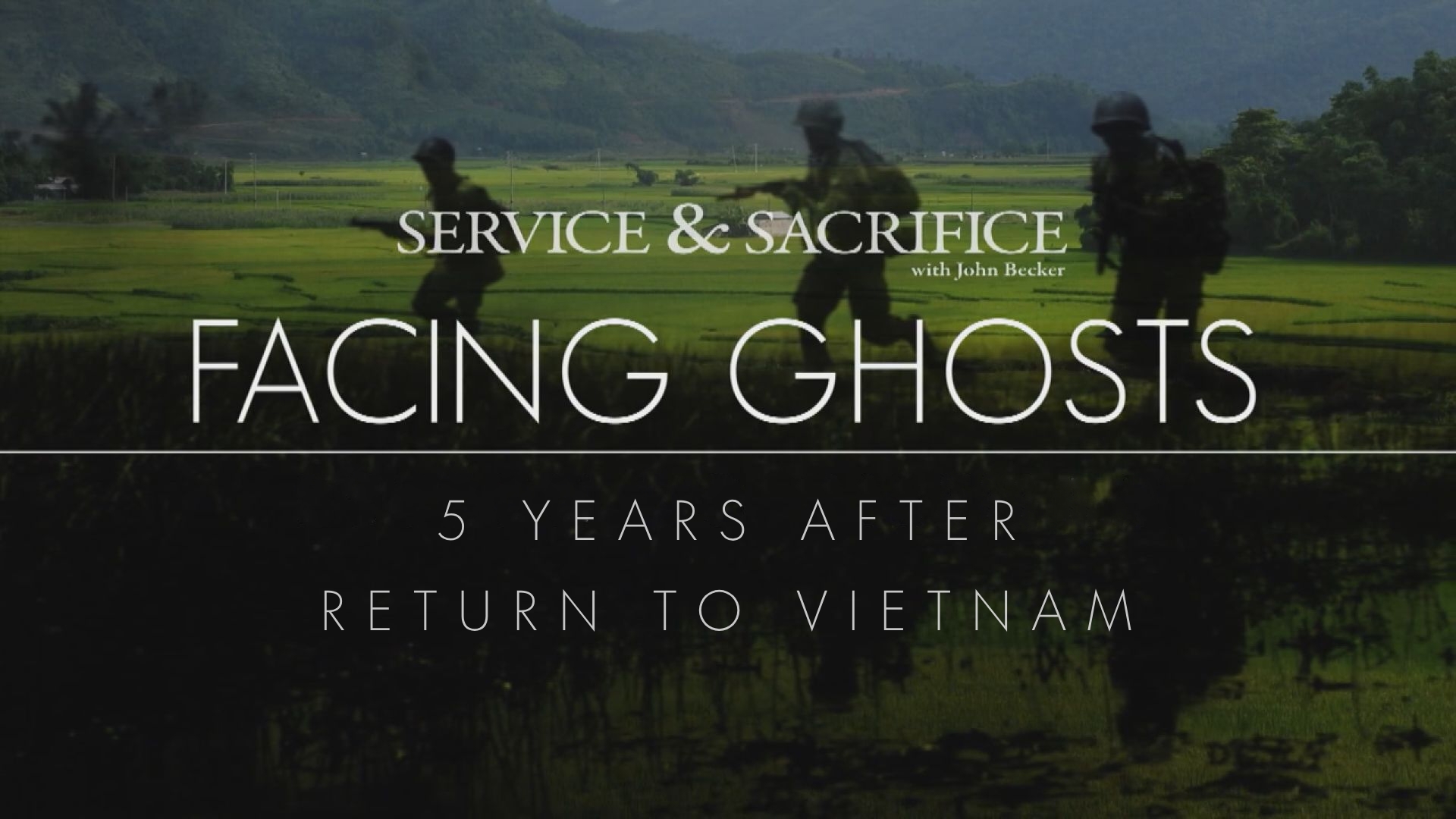 Aired February 2022: “It doesn't matter how long it's been... You go back, it's going to have an effect on you,” said Ron Kirby, who organized the return trip.